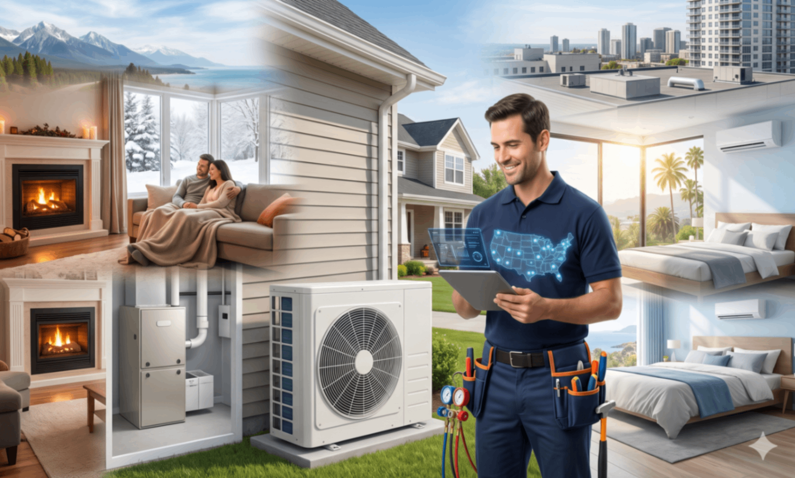 HVAC in Ore City, TX